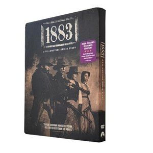 A Yellowstone Origin Story 1883 DVD Box Set Region 1 US